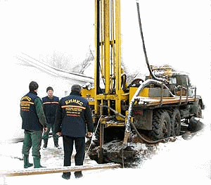 Бурение скважин