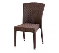 Стул без подлокотников Mazuvo Manau Java Brown