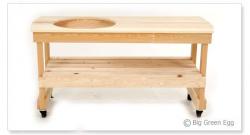 Длинный стол для Big Green Egg L