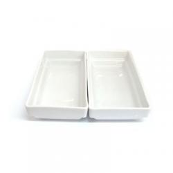 Rosle Фарфоровая чаша из 2 отделений