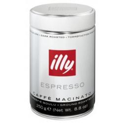 кофе illy молотый темной обжарки 250 г