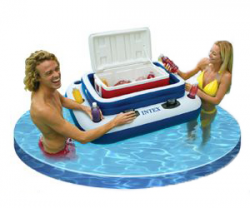  надувной бар Intex 58821 купить