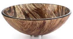 Kraus GV-564-12мм Стеклянная раковина 