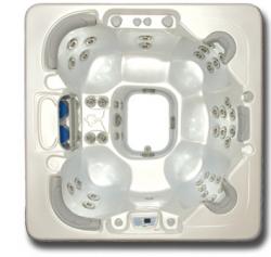 Купить бассейн-СПА  Captiva