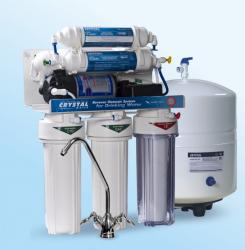 Купить CFRO-550MP осмос 6 с насосом водяной фильтр Киев Украина