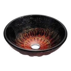 Kraus GV-681-19mm Стеклянная раковина