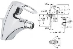 Grohe Chiara 32305 DN15 Смеситель 