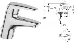 Grohe Eurodisc 32469 DN15 Смеситель