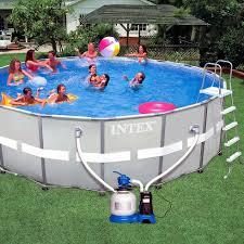 Intex 28322 каркасный бассейн