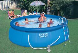 Intex 54916 каркасный бассейн