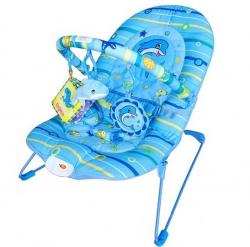 Шезлонг-качалка детский M 1103 2