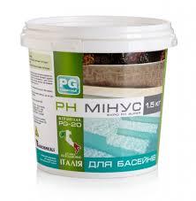 PG-20 рН минус в гранулах (5 кг.)
