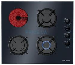 Варочная поверхность Gunter&Hauer GHK 631 IX купить