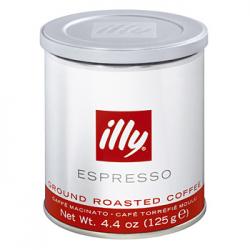кофе illy молотый нормальной обжарки 125 г