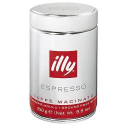 кофе illy молотый нормальной обжарки (250 г)