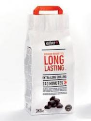 Weber Long Lasting Premium  Угольные брикеты