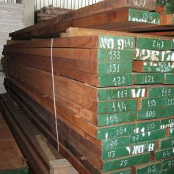 Обрезная доска мербау