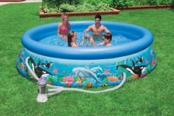 Надувной бассейн Intex 28126 купить