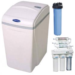 WaterBoss 900 + BB 20" + Leader RO6-Bio