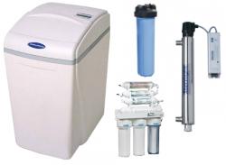 WaterBoss 700 + BB 20" + Sterilight S5Q-PA + Leader RO6-Bio