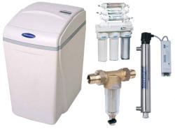 WaterBoss 700 + Honeywell FF06-3/4AA  + Leader RO6-Bio