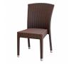Стул без подлокотников Mazuvo Manau Java Brown Стул без подлокотников Mazuvo Manau Java Brown