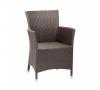 Стул с подлокотниками Mazuvo Hawaii java brown Купить Стул с подлокотниками Mazuvo Hawaii java brown