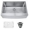 Кухонная мойка из нержавеющей стали Kraus KHF-200-30 Kraus KHF-200-30 кухонная мойка из нержавеющей стали
