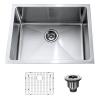 Кухонная мойка из нержавеющей стали Kraus KHU101-23 Kraus KHU101-23 кухонная мойка из нержавеющей стали