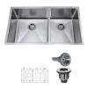 Кухонная мойка из нержавеющей стали Kraus KHU103-33 Kraus KHU103-33 кухонная мойка из нержавеющей стали