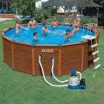 Intex 54930 каркасный бассейн